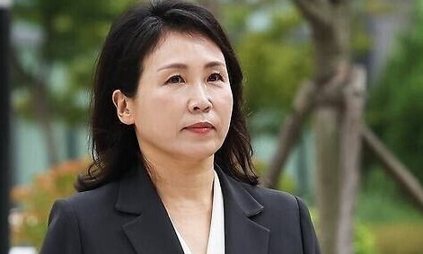 이재명 더불어민주당 대통령 후보의 배우자 김혜경씨.연합뉴스
