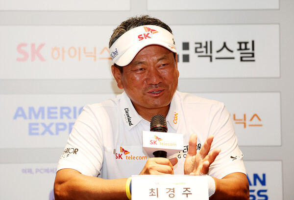 SK텔레콤 오픈 2연패 도전 최경주…최고령 타이틀 방어 가능할까