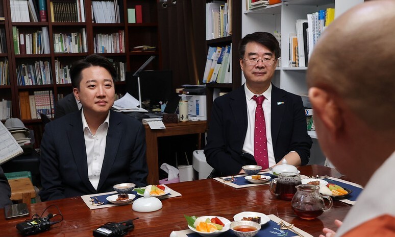 “계엄보수와 개혁보수는 달라”…이준석 영남서 김문수 때리기