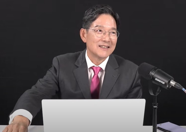 함익병 개혁신당 공동선거대책위원장. 함익병 유튜브 갈무리