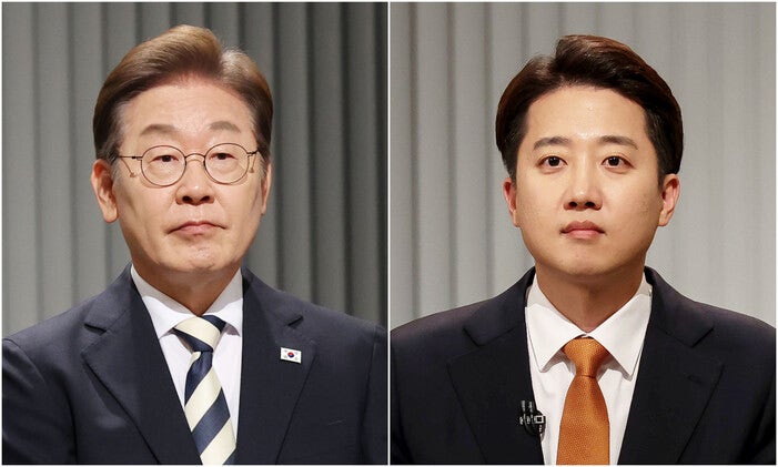 민주 “<b>이준석</b>, 내란 세력과 연합 안 한다고 대국민 선언할 수 있나”