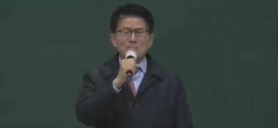 극우추적단 카운터스 X 계정 갈무리