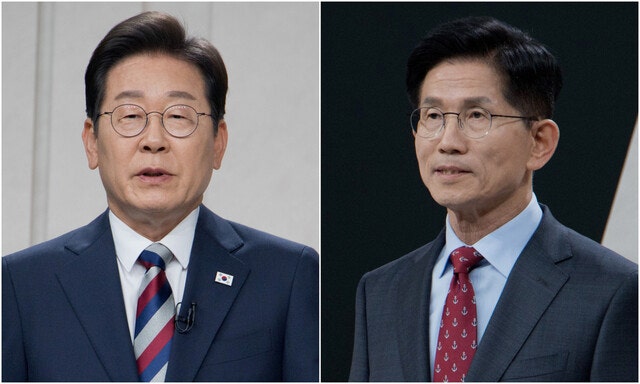 김문수 “주변인 많이 <b>수사</b>받다 죽어” <b>이재명</b> “일방 주장, <b>검찰 강압</b>...