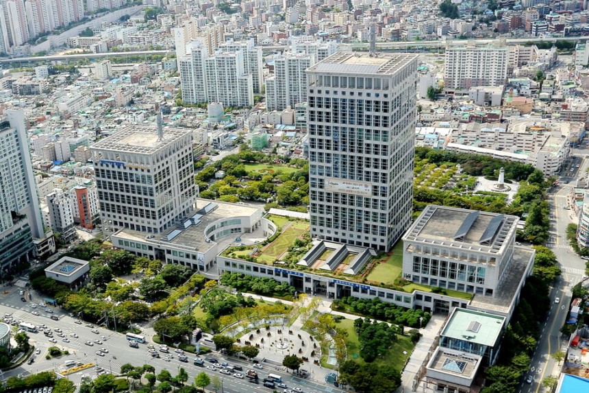 부산시청. 부산시 제공
