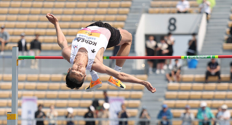 우상혁 포함 스타 ‘점퍼’들 다 모인다…로마 다이아몬드리그 관심