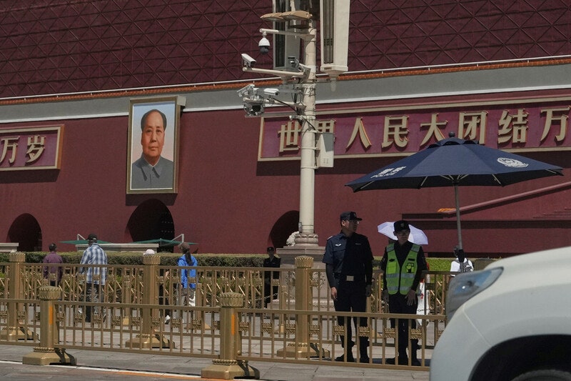 6월 천안문, 기억의 숨바꼭질 [특파원 칼럼]