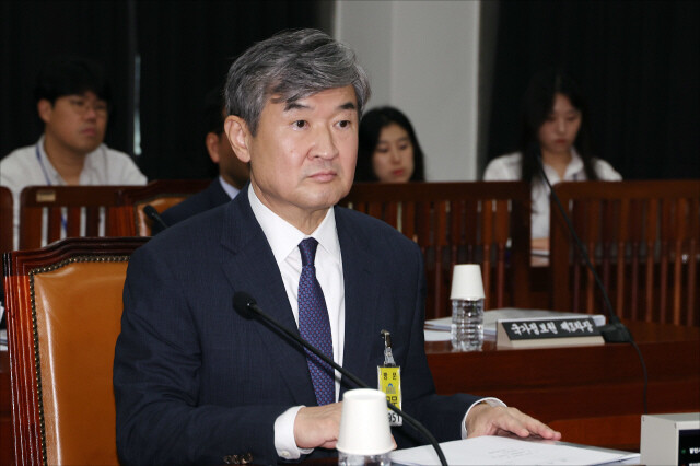 조태용 국정원장. 공동취재사진