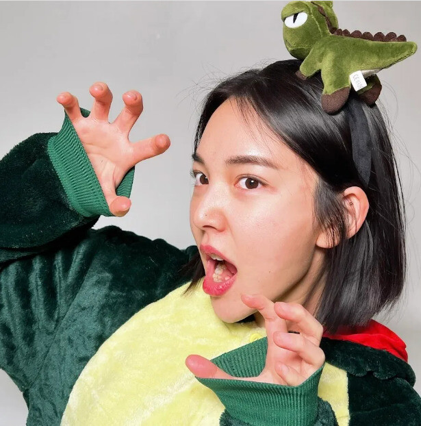 유튜버 잡식 공룡(왕현수). 유튜브 채널 갈무리