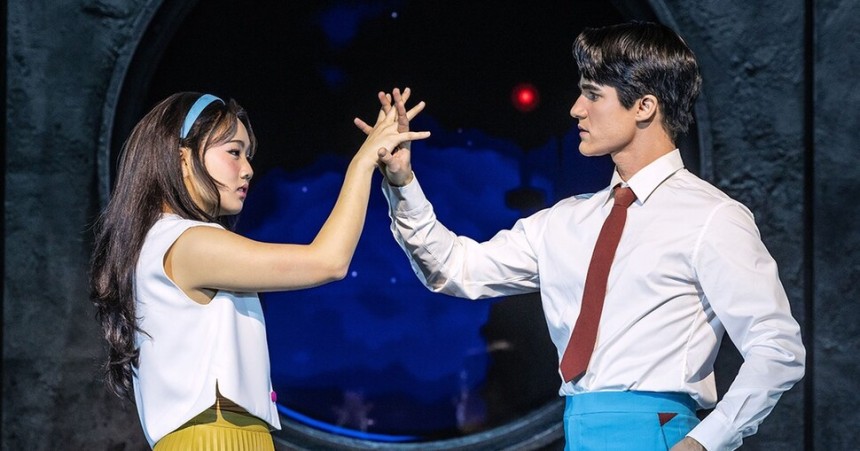 뮤지컬 ‘어쩌면 해피엔딩’. NHN링크 제공