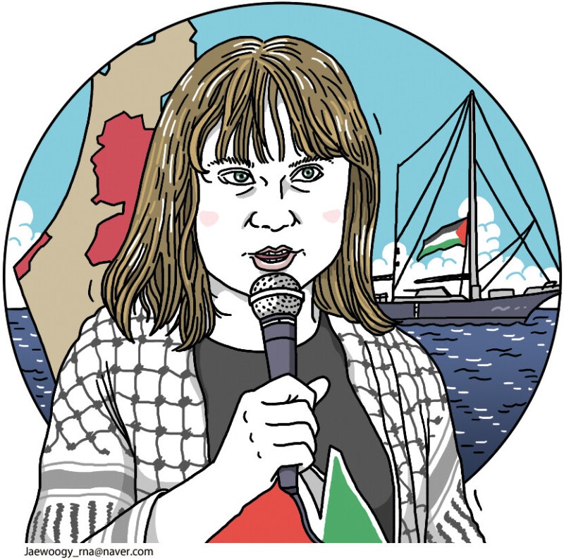 [유레카] 가자지구에 간 툰베리와 활동가들