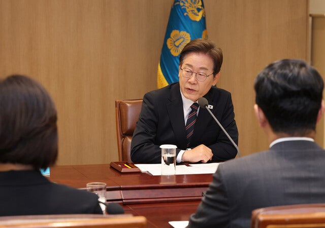 이 대통령 “추경 속도감 있게…취약계층·소상공인 우선 지원”