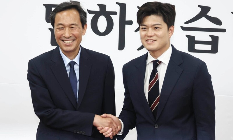 우상호 정무수석 “신속한 추경 편성 협조해달라”…국회의장·여야 지도부 예방