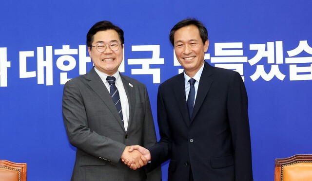 이 대통령 대장동 재판도 정지…민주, 형소법 개정 ‘일단 멈춤’