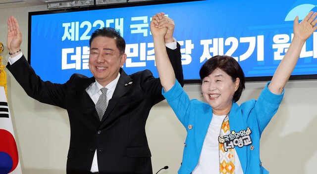 ‘내란 종식’은 기본…김병기 “정치 복원” 서영교 “경제 회복” 강조