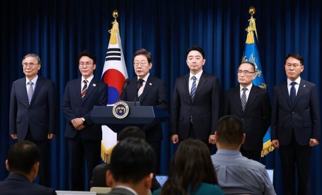이재명 1기 외교안보팀 파격 발탁 없는 ‘위기대응+안정형 포석’