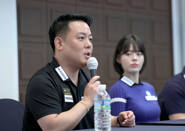 프로당구 간판 조재호·강동궁·최원준의 ‘후배 경계’…“김영원과 김준태가 위협적”