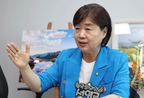 서영교 “윤석열 정부가 막은 법안들 재추진…정부 성공 돕겠다” [인터뷰]