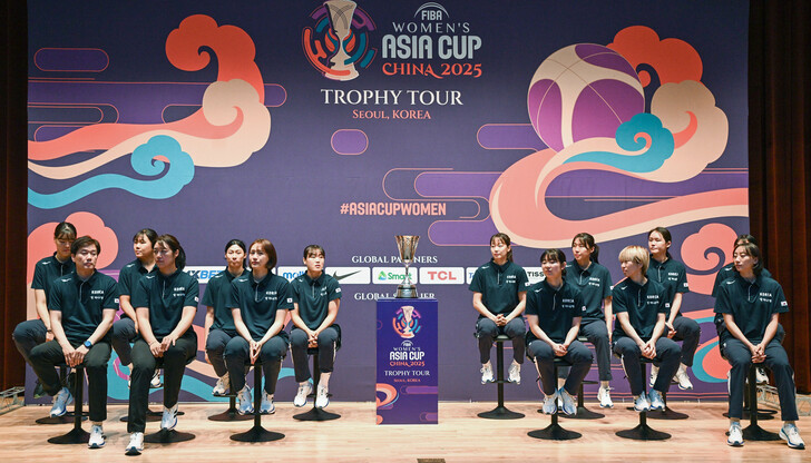 <b>여자농구</b> FIBA <b>아시아컵</b> 출전 “뉴질랜드 잡고 4강 진입하겠다”