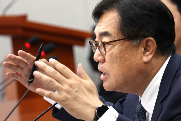 검찰, 정진석 전 비서실장 <b>조사</b>…‘윤석열 <b>공천개입 의혹</b>’ 관련