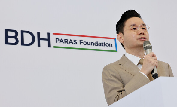 <b>배동현</b> BDH 재단 <b>이사장</b>, 한국인 최초 <b>IPC 위원장</b> 출마 선언