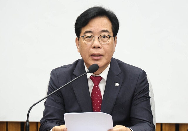 <b>송언석</b> “<b>혁신위</b> 조속히 구성, 참패한 수도권 민심 복원할 것”