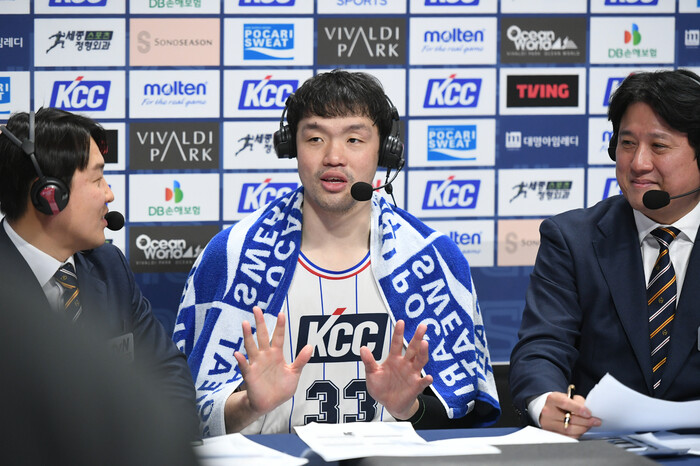 부상 선수 속출 KCC 책임졌던 <b>이승현</b>, 현대모비스로