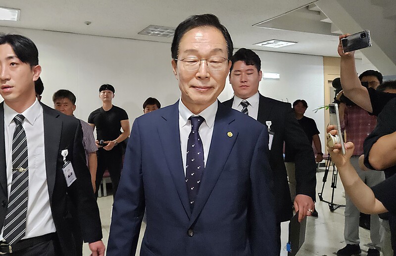 뇌물 혐의 <b>임종식 경북</b>도<b>교육감</b> 항소심서 <b>무죄</b>