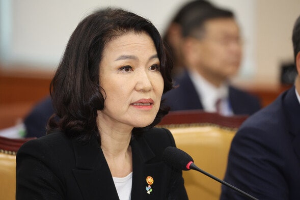 이진숙, ‘<b>방송3법</b> 처리 뒷받침’ 방통위 업무보고 하루 만에 딴소리