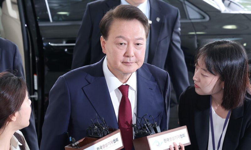 [속보] <b>특검</b>, ‘윤석열 <b>조사</b>’ 3시간 만에 재개…체포 방해 혐의 <b>조사</b>는...