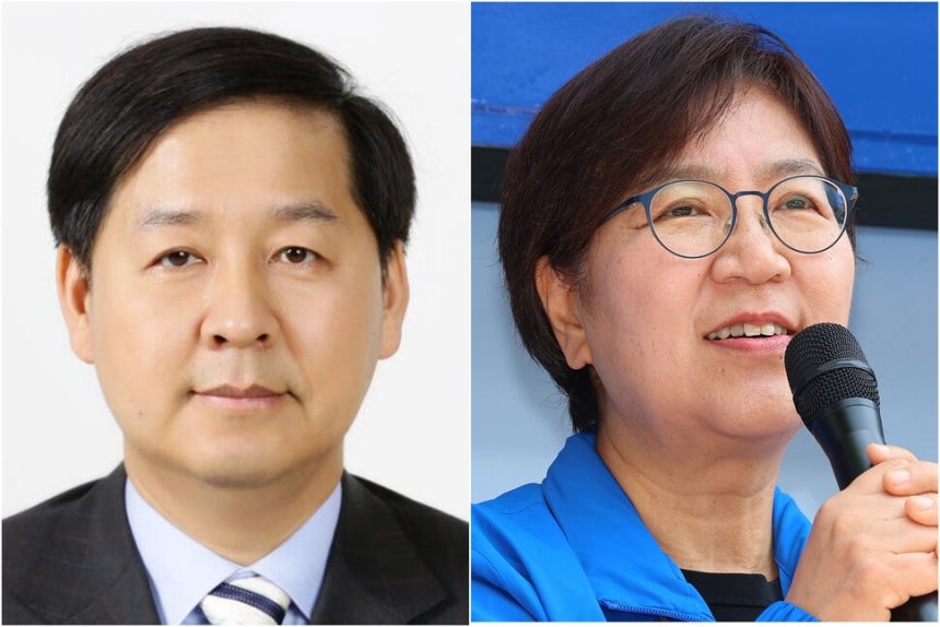기획재정부 장관 후보자에 구윤철(왼쪽) 전 국무조정실장, 보건복지부 장관 후보자에 정은경 전 질병관리청장. 연합뉴스