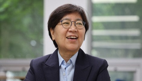 ‘코로나 전사’ <b>정은경 복지장관 후보자</b>…“의료대란 해결 적임”