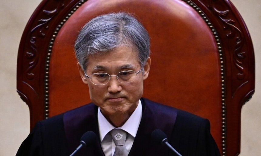 조희대 대법원장. 공동취재사진