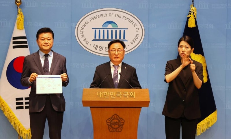 <b>이광희</b> 민주당 의원 “김영환 충북지사-<b>명태균 게이트</b> 연루 수사 해야”