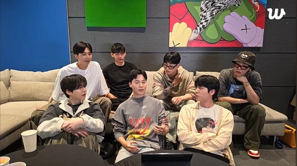 위버스 라이브 갈무리