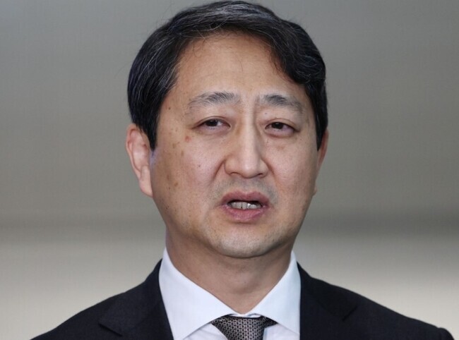 안덕근 산업통상자원부 장관. 연합뉴스