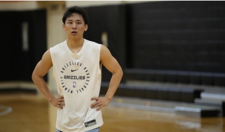 172cm 단신 가드 유키, NBA 도전 계속되나…멤피스와 계약 종료