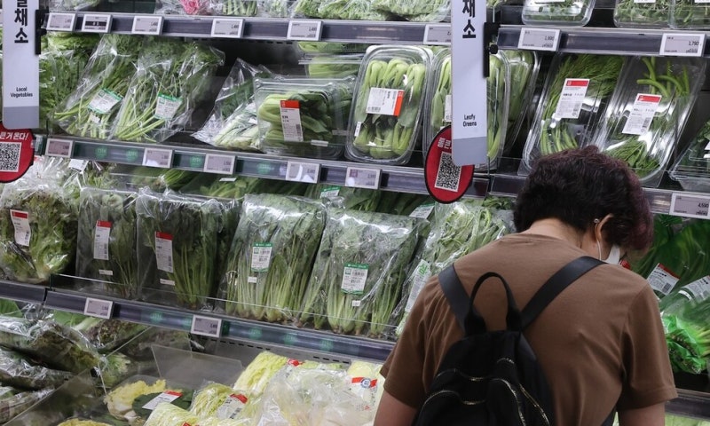 대통령이 놀랄 만…라면값 1년 새 6.9% 올라