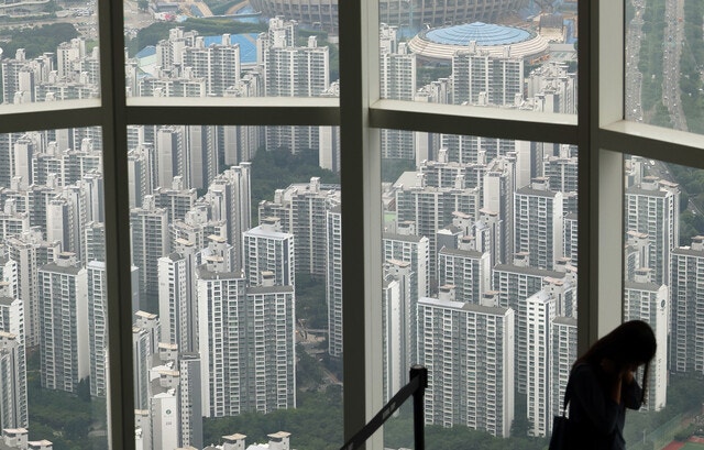 초강력 대출 옥죄기에 서울 아파트값 상승세 주춤…노도강은 풍선효과 미풍