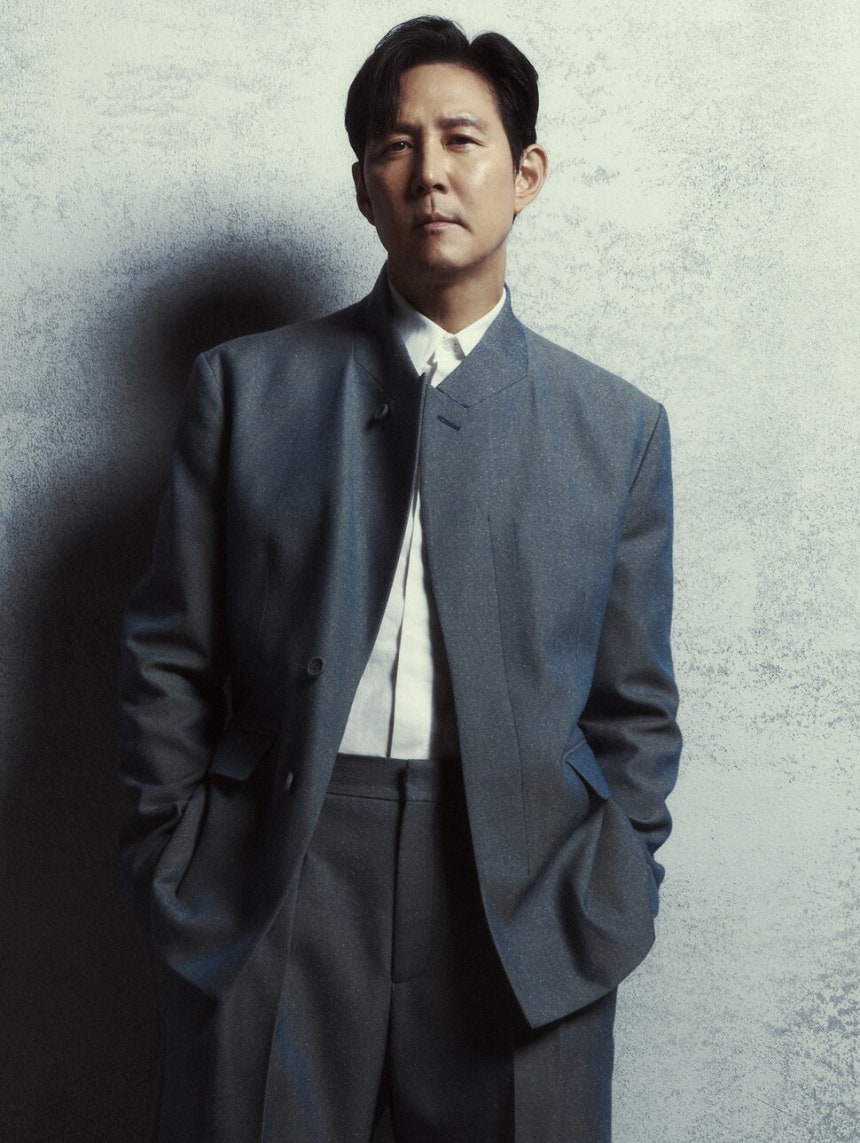 배우 이정재. 넷플릭스 제공