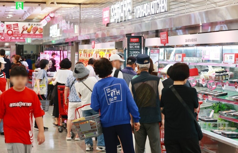 큰 효과 없는 할당관세…1.4조 세금 깎아줘도 ‘물가 불안 ’