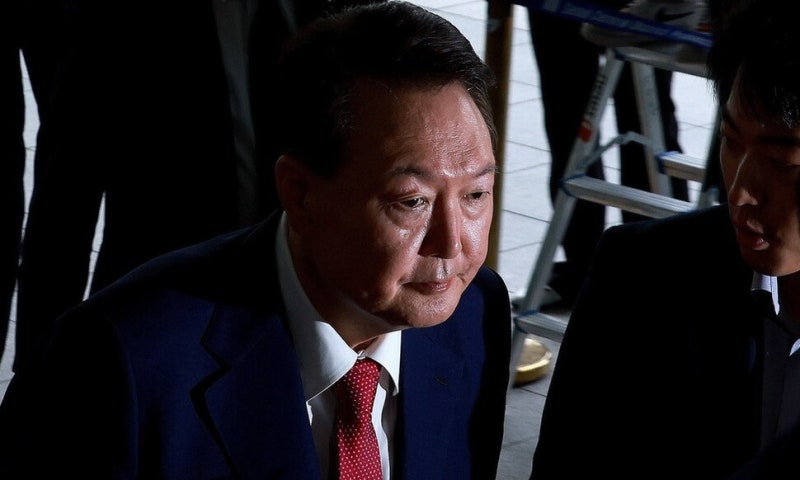 [속보] 내란 특검 “<b>윤석열 체포저지</b> 혐의부터 <b>조사</b>…부장검사가 신문”