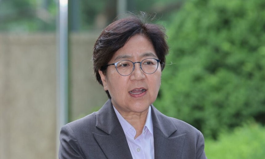 정은경 보건복지부 장관 후보자. 연합