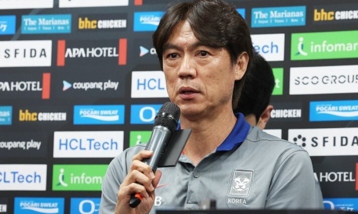 홍명보 “월드컵 대비 수비진 평가”…7일부터 동아시안컵