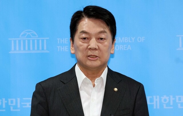 안철수 “당 대표 되면 <b>인적 쇄신</b>부터…징계받을 분 있지 않겠나”