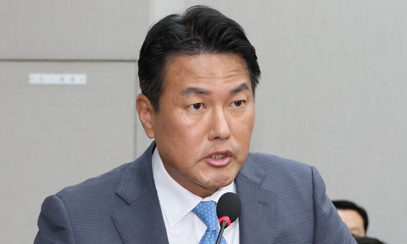 김태효 국가안보실 1차장이 지난해 8월 서울 여의도 국회에서 열린 운영위원회 전체회의에서 위원 질의에 답하고 있다. 연합뉴스