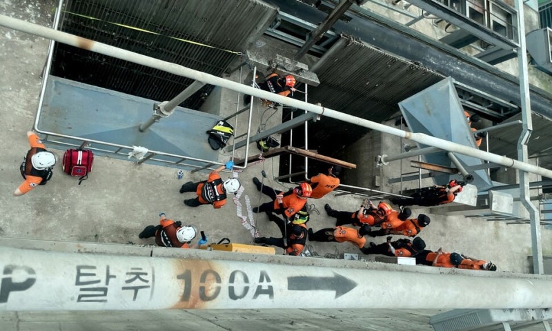 인천환경공단 “작업하는지 몰랐다”…노동부, 공단 책임까지 밝혀낼까