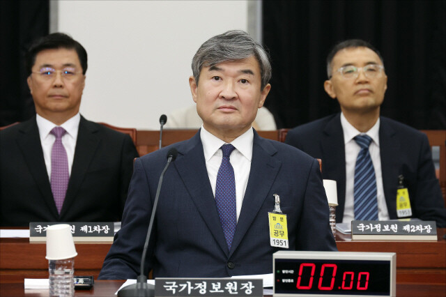 조태용 전 국가정보원장. 공동취재사진