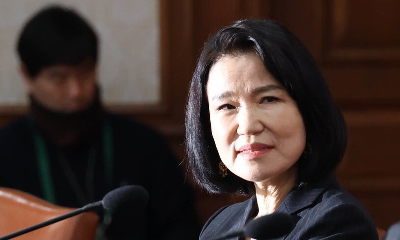 이진숙 방송통신위원장. 대통령실사진기자단