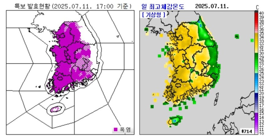 기상청 누리집 갈무리
