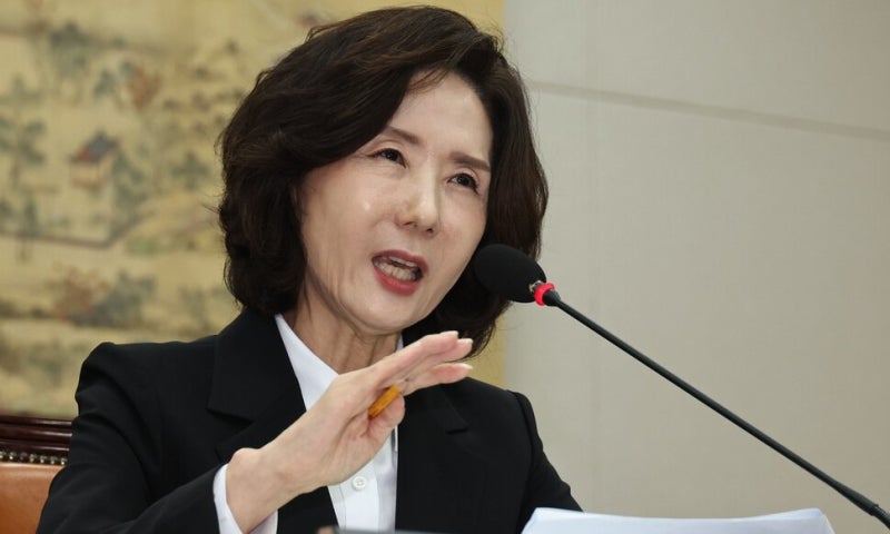[속보] 이 대통령, <b>이진숙</b>만 <b>지명 철회</b>…강선우는 임명 수순